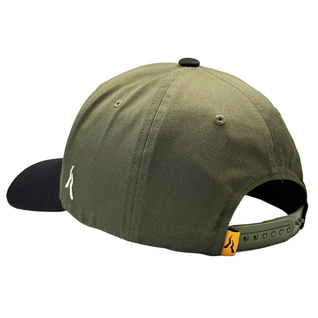 Athletic Twelve baseball cap · Green-black