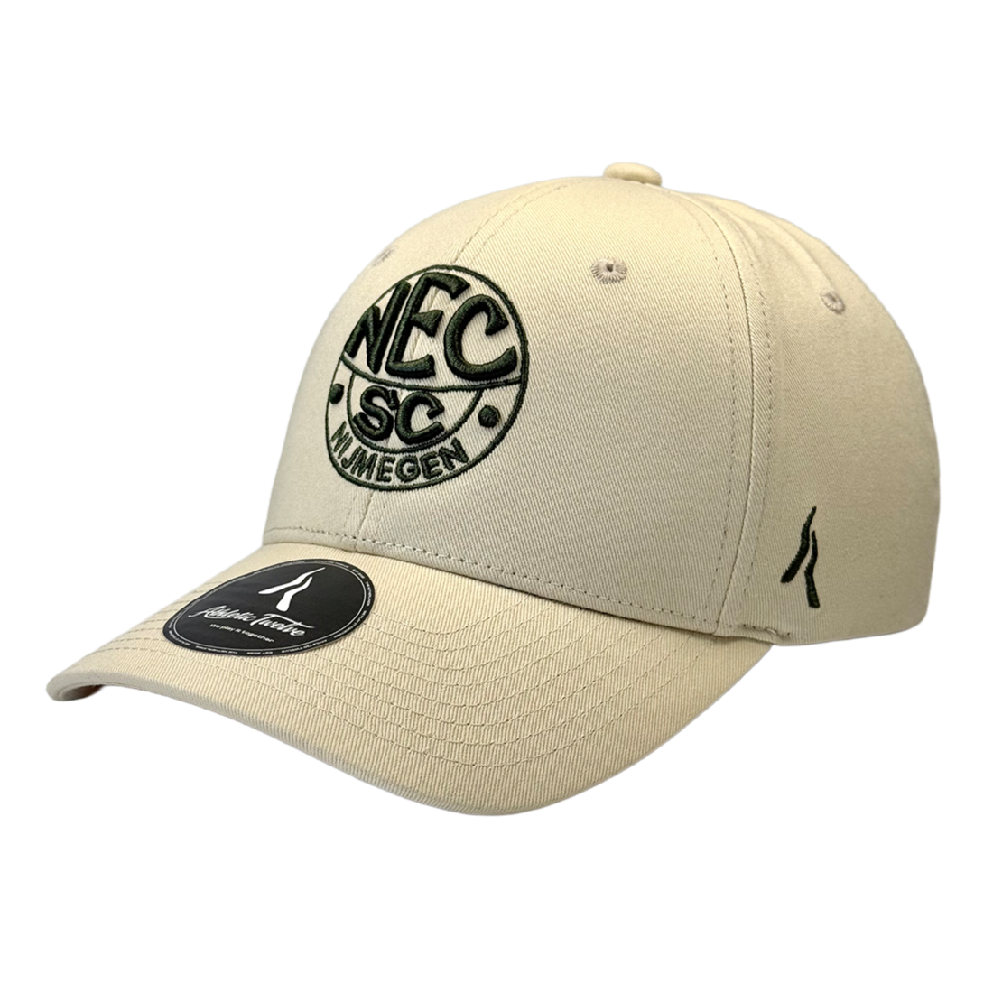 NEC baseball cap · Cream