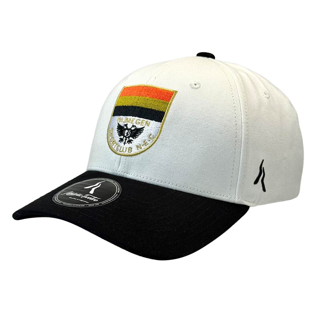 NEC baseball cap · Off-white-black