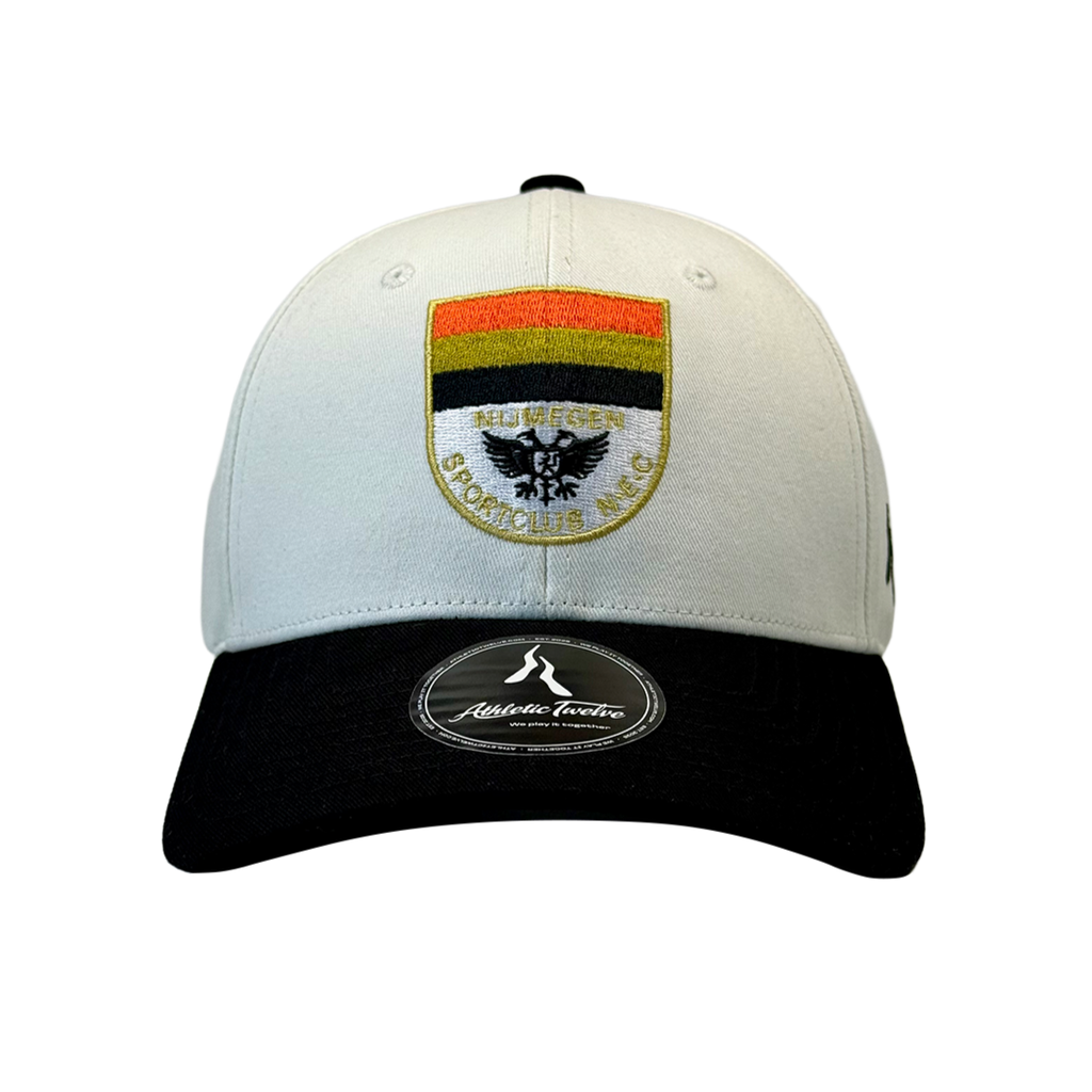 NEC baseball cap · Off-white-black