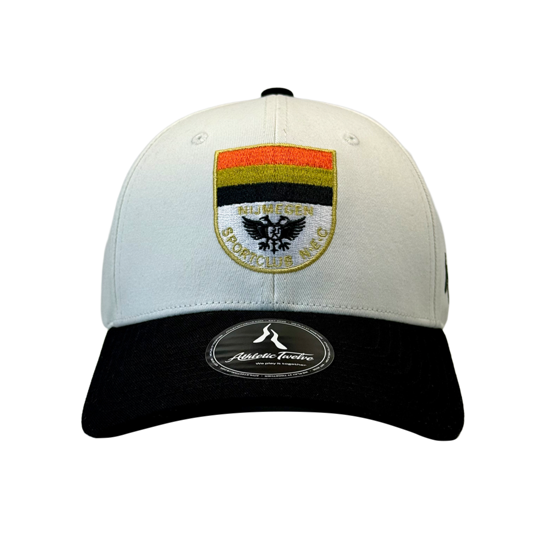NEC baseball cap · Off-white-black