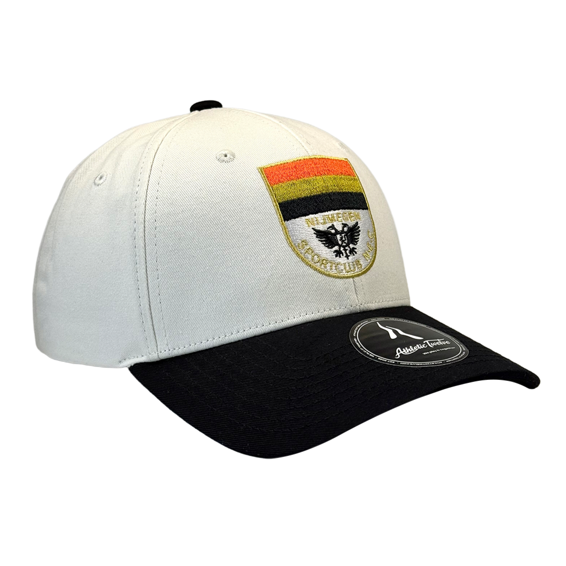 NEC baseball cap · Off-white-black